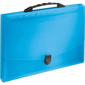 Esselte aktovka s držadlem VIVIDA, modrá