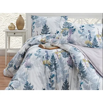 Povlečení Brotex Bavlněný povlak na polštář Wood grey Rozměr: 50x70