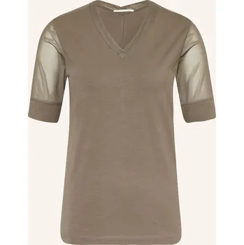 Dámské tričko Jeanne Baret Dámské Tričko Polynesia, hnědá, 38