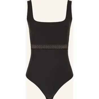 Triumph Dámské String Body Palina Cosmic Heartbeat, černá, 40