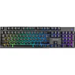 Herní klávesnice Marvo Soldat 20 CZ/SK, membránová typ drátová (USB), podsvícená, černá