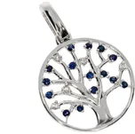 Zlatnictví Helios Zlatý strom života s diamanty a safíry