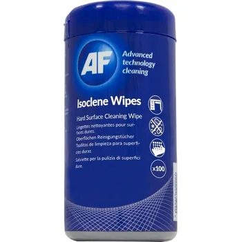 Hygienický ubrousek AF IsoClene - Impregnované antibakteriální čistící ubrousky - Isopropyl AF (100ks)