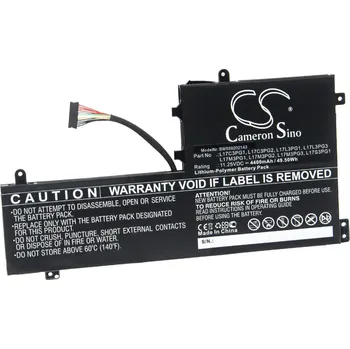 Baterie k notebooku VHBW Baterie pro Lenovo Legion Y530 / Y7000 / Y730, 4400 mAh