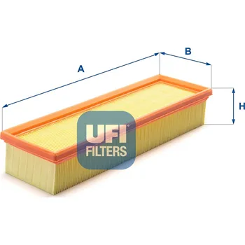 Autodíl Vzduchový filtr UFI 30.039.00