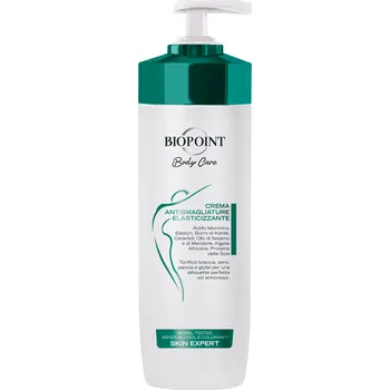 Biopoint elastický tělový krém proti striím, 200 ml