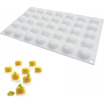 Forma na pečení Silikonová forma na mousse, pralinky a čokolády, 35 hnízd