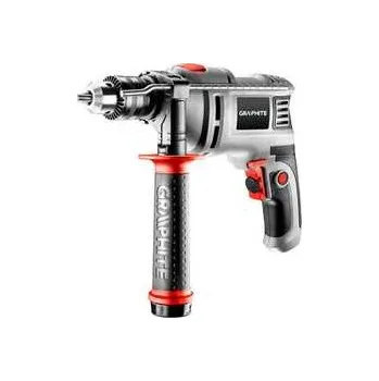 elektrický šroubovák Vrtačka 58G726, elektrika (kabel), 230V, 650W, s příklepem typ 3000ot./min, Graphite,rychlé dodání
