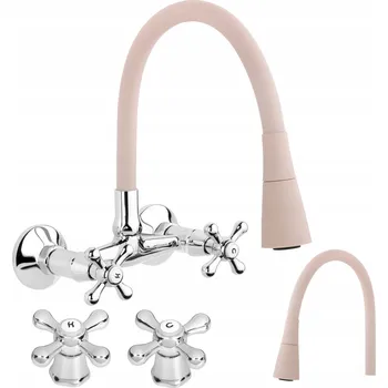 Vodovodní baterie Invena Roma BC-24-E3S-L béžová