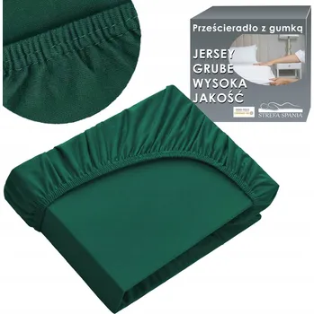Prostěradlo Prostěradlo 120x200 JERSEY s gumou, VYSOKÁ GRAMÁŽ (SILNÉ)