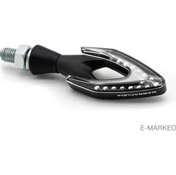 Osvětlení pro motocykl Blinkry LED FRECCIA homologované, Barracuda