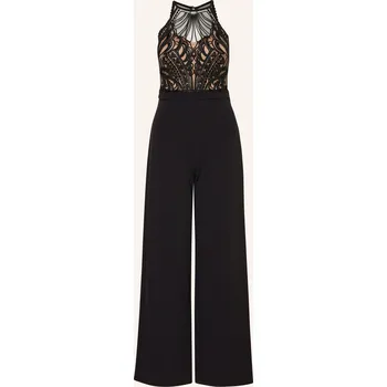 Dámský overall Lipsy Dámský Overal S Krajkou, černá, 32