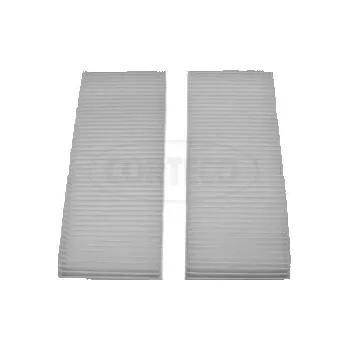 Ventilátor topení a klimatizace Filtr, vzduch v interiéru CORTECO 80000160