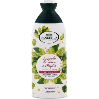 Šampon L'ANGELICA L'Angelica šampon Fortificante Luppolo/Miglio, 250 ml