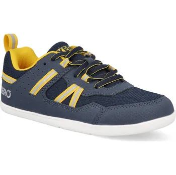 Dívčí obuv Barefoot dětské tenisky Xero shoes - Prio Youth Dress Blues / Yellow modré Velikost: 36