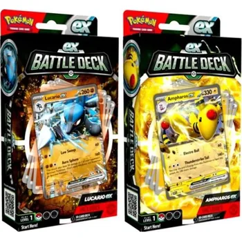 Sběratelská karetní hra Pokémon TCG Battle Deck mix motivů