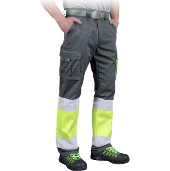 Pracovní obuv Reflexní kalhoty Reis BAX-T SY vel. 58