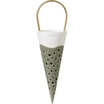 Vánoční dekorace Kähler, Vánoční dekorace Nobili 18 cm olivová - Formadore