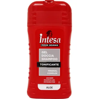 Sprchový gel Intesa Pour Homme pánský sprchový gel a šampon 2v1 Tonificante, 250 ml
