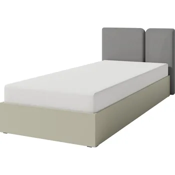 Postel Meblar Postel LUCA LC13 90x200 Barevné provedení: eukalyptový, dub baltic dune