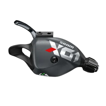 Cyklistika Řadící páčka SRAM X01 Eagle Single Click zadní včetně objímky, Red