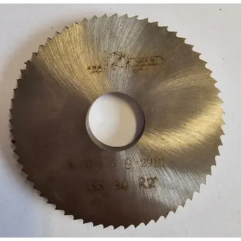 Pilový kotouč Pilový kotouč na kov 80x6,0x22 mm 64z ČSN 2910 PILANA výprodej