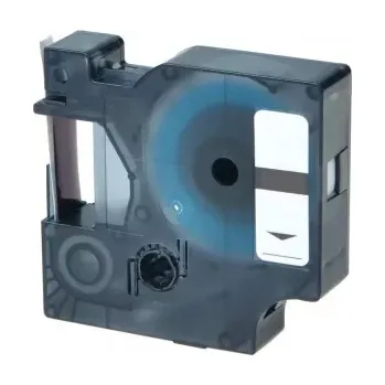 Pásek do tiskárny Kompatibilní páska s Dymo 40913, 9mm x 7m černý tisk / bílý podklad (Kompatibilní páska s Dymo 40913, 9mm x 7m černý tisk / bílý podklad)