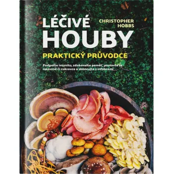 interaktivní kniha MycoMedica Léčivé houby - praktický průvodce (Pestrý svět léčivých hub)