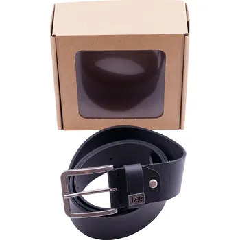Kšandy Opasek LEE LA035301 SMALL LOGO BELT BLACK Velikost: 105 cm Tričko zdarma při nákupu nad 3000,-!