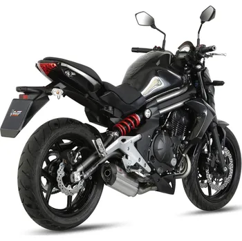 Výfuk pro motocykl Kompletní výfuk MIVV Kawasaki ER-6N, F (12-16) SUONO nerez