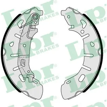 Brzdová čelist Sada brzdových čelistí LPR 01101