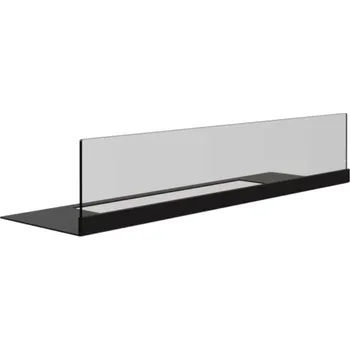 Krbové nářadí KRATKI Bezpečnostní sklo do krbu Delta