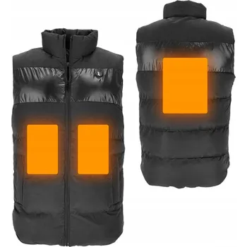 Pánská vesta Zateplená vesta Reis pánská 3XL