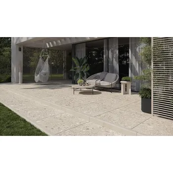 Dlažba CERSANIT Terrazzo Stone 2.0 T0294 59 x 59 x 2 šedá 0,7 m2