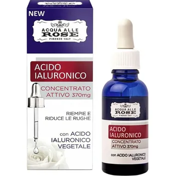 Pleťové sérum Acqua alle Rose Siero Viso Acido Ialuronico, hyaluronové sérum, 30 ml