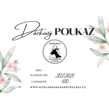 Dárkový potravinový koš Dárkový poukaz na 500,-