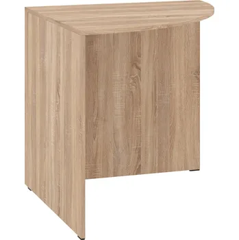 Jednací stůl Max-i Kancelářský / jednací stůl CO-02 rohový Zvolte barvu:: dub sonoma