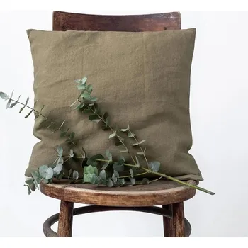 Povlak na polštářek Lněný povlak na polštář 40x40 cm Martini – Linen Tales ID_1537854