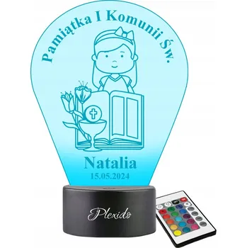 Lampička Plexido vícebarevná Noční lampa