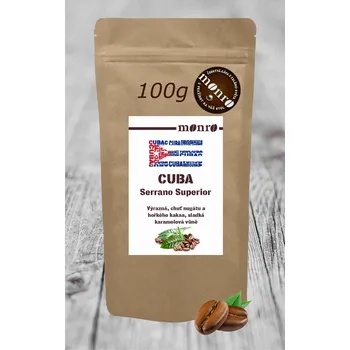 Káva CUBA SERRANO SUPERIOR KÁVA ARABICA