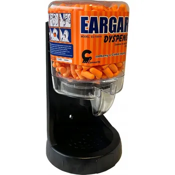 Špunt do uší Špunty do uší, protihlukové zátkové chrániče sluchu Consorte Dyspenser EARGARD