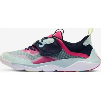 Pánské tenisky DECATHLON Dětské sportovní boty se snadným obouváním Playful City 38 MODRÁ