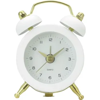 Hodiny Technoline Stolní hodiny Modell GS, ø 7,6 cm, bílé&nbsp;3087