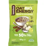 Bombus Oat Bio Energy ovesná kaše- jablko a skořice, 65 g