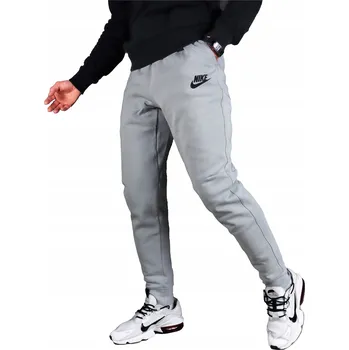 Nike Tech Fleece šedá M