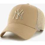 47 BRAND Baseballová kšiltovka 47 Brand New York Yankees BÉŽOVÁ