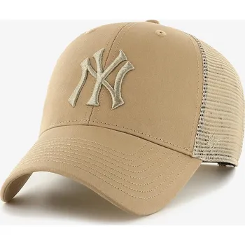 Kšiltovka 47 BRAND Baseballová kšiltovka 47 Brand New York Yankees BÉŽOVÁ