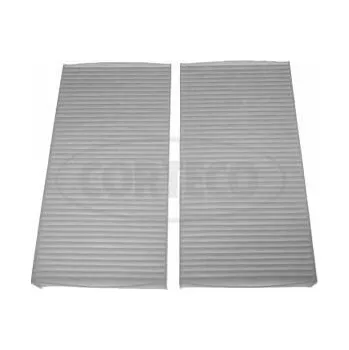 Ventilátor topení a klimatizace Filtr, vzduch v interiéru CORTECO 21652546