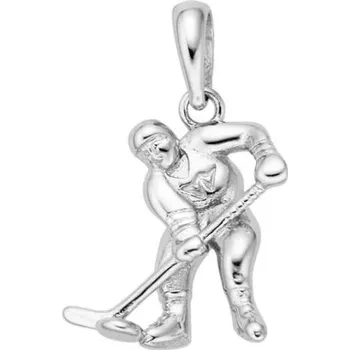 Přívěsek Steel Edge Přívěsek hokejista stříbrný 0312826001