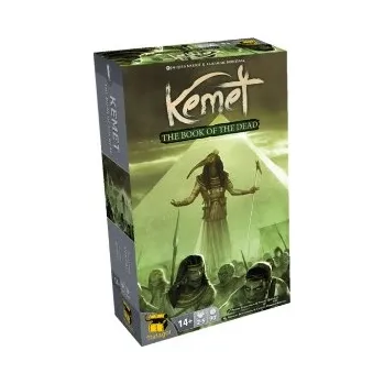 Desková hra Kemet: Blood And Sand Book of the Dead expansion PL-CZ-SK-HU